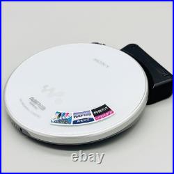 Sony CD Walkman DNE730 Portable Player EBP104 Anti Shock LCD Display Tested