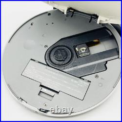Sony CD Walkman DNE730 Portable Player EBP104 Anti Shock LCD Display Tested