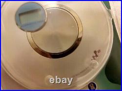Sony CD Walkman Dej250 Personal CD Player Silver D-ej250/sc New & Sealed