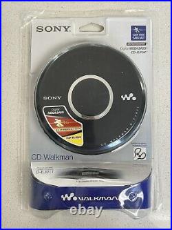 Sony CD Walkman Discman Black D-EJ011 MEGA BASS New In Box With Headphones READ