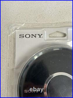 Sony CD Walkman Discman Black D-EJ011 MEGA BASS New In Box With Headphones READ