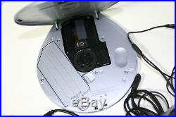 Sony CD Walkman Discman D- E999 working