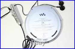 Sony CD Walkman Discman D- E999 working