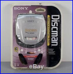 Sony CD Walkman (Discman) D-EJ616CK Portable CD Player with Car Kit, NOS SEALED