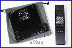 Sony CD Walkman Discman D10 D100 working with remote