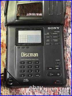 Sony CD Walkman Discman D35