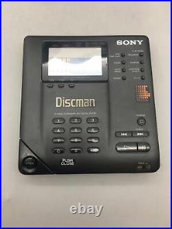 Sony CD Walkman Discman D35 D 35 working condition B21