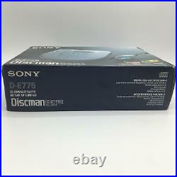 Sony CD Walkman Discman ESP2 Portable Personal CD Player (D-E775/SM)