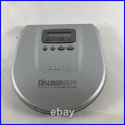 Sony CD Walkman Discman ESP2 Portable Personal CD Player VGC (D-E775/SM)