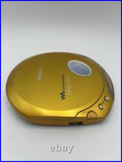 Sony CD Walkman ESP MAX Portable Compact Disk Player Radium Gold (D-E350/NCO)