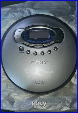 Sony CD Walkman FM/AM D-FJ61 Brand New Unused