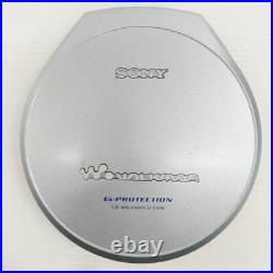 Sony CD Walkman G-Protection D-E999 (Gum- battery not included) Japan