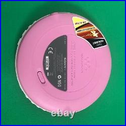 Sony CD Walkman Model D-EJ011 Pink