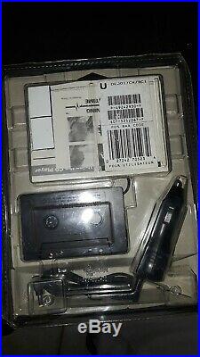 Sony CD Walkman Model D-EJ01CK Car Ready Kit Portable Player Car Cassette Adapto