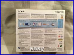 Sony CD Walkman, NEW IN BOX D-NE700, Atrac3Plus, COMPLETE IN BOX, MINT, UNUSED