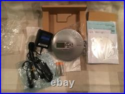 Sony CD Walkman, NEW IN BOX D-NE700, Atrac3Plus, COMPLETE IN BOX, MINT, UNUSED