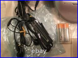 Sony CD Walkman, NEW IN BOX D-NE700, Atrac3Plus, COMPLETE IN BOX, MINT, UNUSED