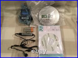 Sony CD Walkman, NEW IN BOX D-NE700, Atrac3Plus, COMPLETE IN BOX, MINT, UNUSED