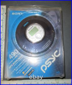 Sony CD Walkman PSYC Atrac 3Plus MP3 CD Walkman D-NF420