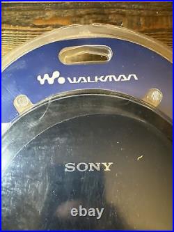 Sony CD Walkman PSYC D-E220 ESPMAX Dark Blue (Wave Navy) Factory Sealed New