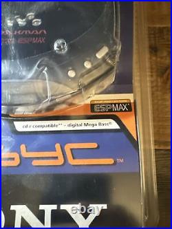 Sony CD Walkman PSYC D-E220 ESPMAX Dark Blue (Wave Navy) Factory Sealed New