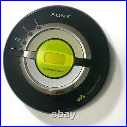 Sony CD Walkman Personal CD CD-R/RW Player D-EJ100