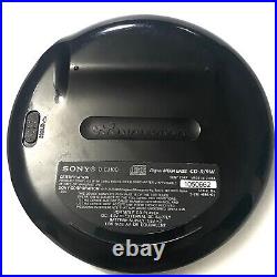 Sony CD Walkman Personal CD CD-R/RW Player D-EJ100