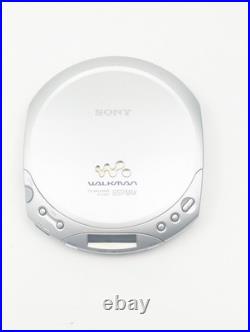 Sony CD Walkman Personal CD Player Silver (D-E221/SC)