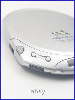 Sony CD Walkman Personal CD Player Silver (D-E221/SC)