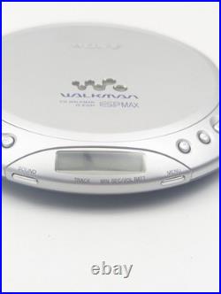 Sony CD Walkman Personal CD Player Silver (D-E221/SC)