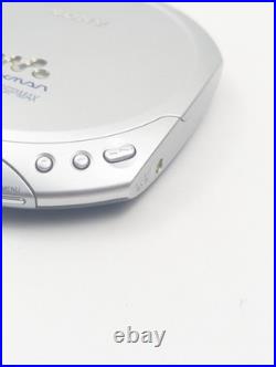 Sony CD Walkman Personal CD Player Silver (D-E221/SC)