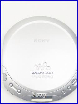 Sony CD Walkman Personal CD Player Silver (D-E221/SC)