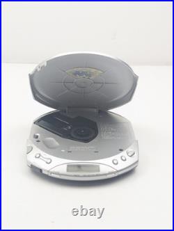 Sony CD Walkman Personal CD Player Silver (D-E221/SC)