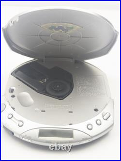 Sony CD Walkman Personal CD Player Silver (D-E221/SC)