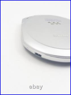 Sony CD Walkman Personal CD Player Silver (D-E221/SC)