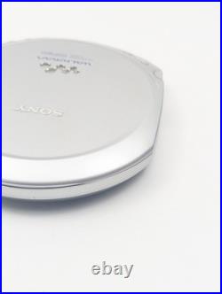 Sony CD Walkman Personal CD Player Silver (D-E221/SC)