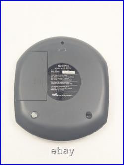 Sony CD Walkman Personal CD Player Silver (D-E221/SC)