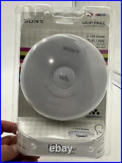 Sony CD Walkman Personal CD Player White (D-EJ001/WC)