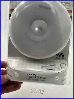 Sony CD Walkman Personal CD Player White (D-EJ001/WC)