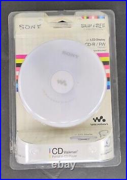 Sony CD Walkman Personal CD Player White D-EJ001 / WC New Sealed