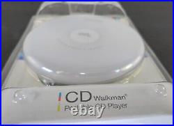Sony CD Walkman Personal CD Player White D-EJ001 / WC New Sealed