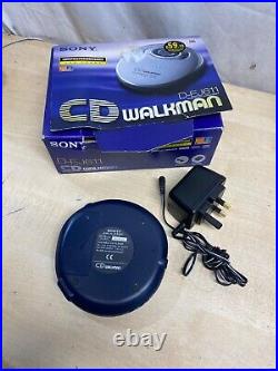 Sony CD Walkman Personal CD player D-EJ611 Boxed Tested AP826Z