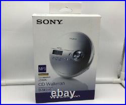 Sony CD Walkman Personal Compact Disc Player Distressed Retail Pack (D-NE240/S)