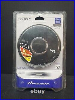 Sony CD Walkman Personal Portable CD Player Black D-EJ011/BC NEW Sealed Rare