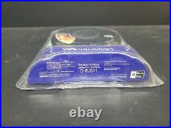 Sony CD Walkman Personal Portable CD Player Black D-EJ011/BC NEW Sealed Rare