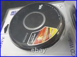 Sony CD Walkman Personal Portable CD Player Black D-EJ011/BC NEW Sealed Rare