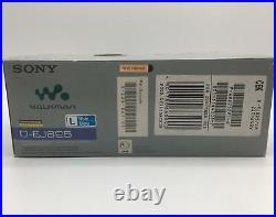 Sony CD Walkman Personal Portable CD Player Blue (D-EJ625)