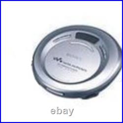 Sony CD Walkman Personal Portable CD Player Silver (D-EJ621/SM)