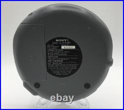 Sony CD Walkman Personal Portable CD Player Silver (D-EJ621/SM)