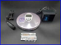 Sony CD Walkman Portable CD Player D-ne800 Tested